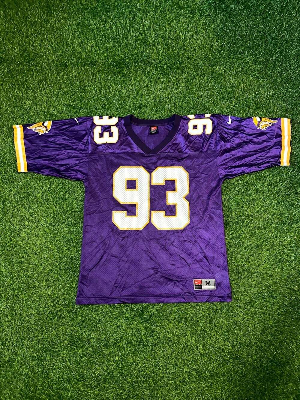 Nike Minnesota Vikings 93 Jersey Size M